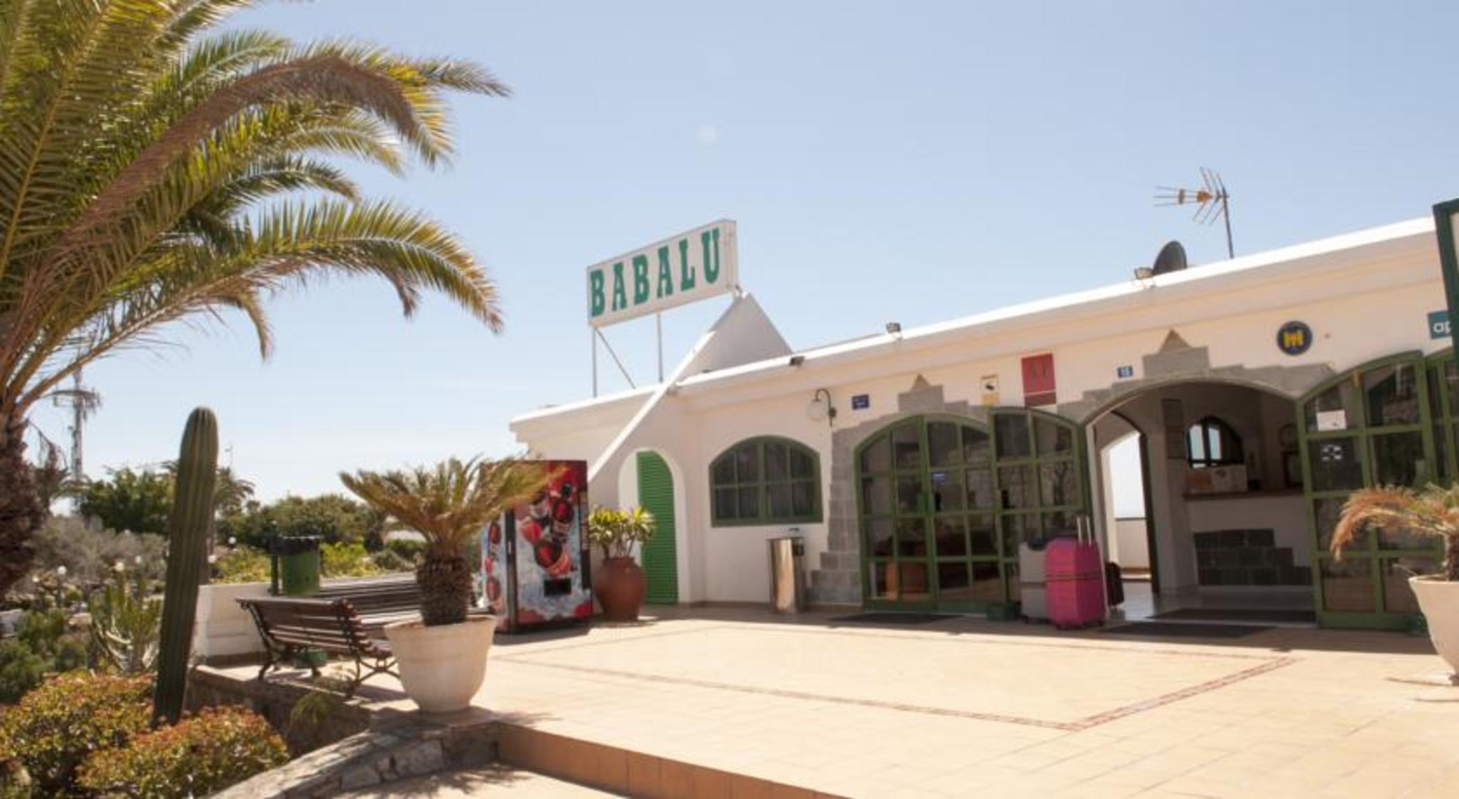 Apartamentos Babalu Puerto Rico  Dış mekan fotoğraf