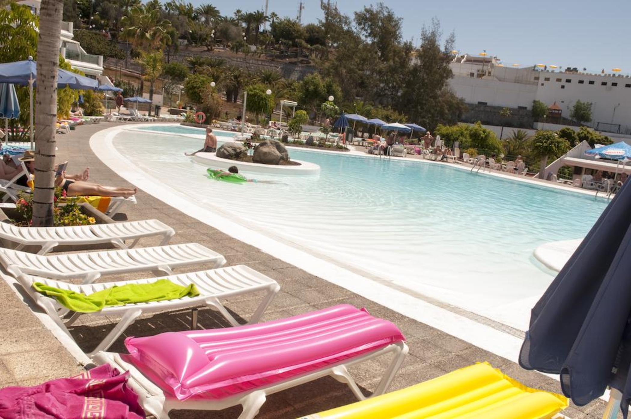 Apartamentos Babalu Puerto Rico  Dış mekan fotoğraf